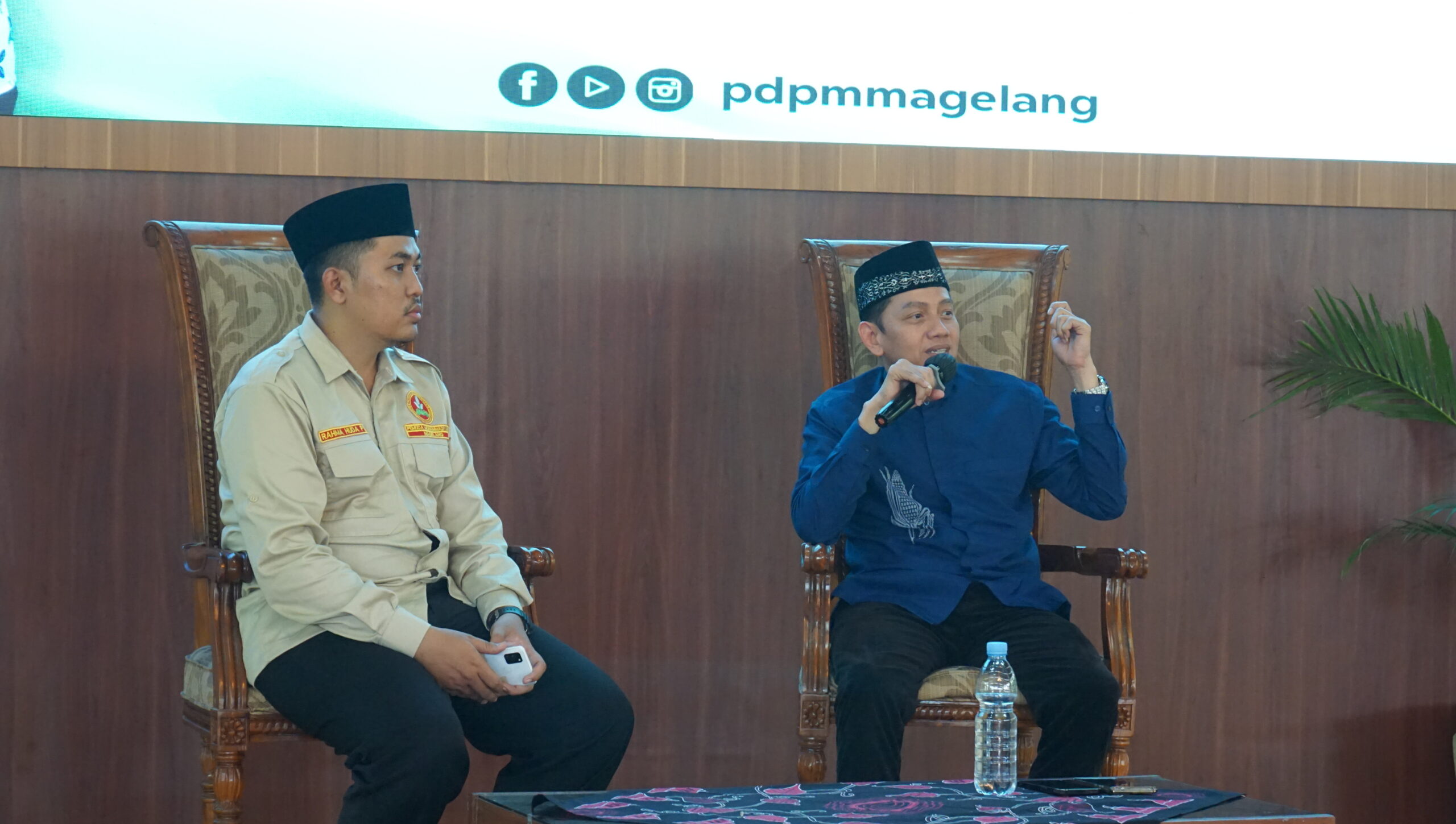 Syauqi Soeratno dalam Pengukuhan PDPM Kabupaten Magelang 2024