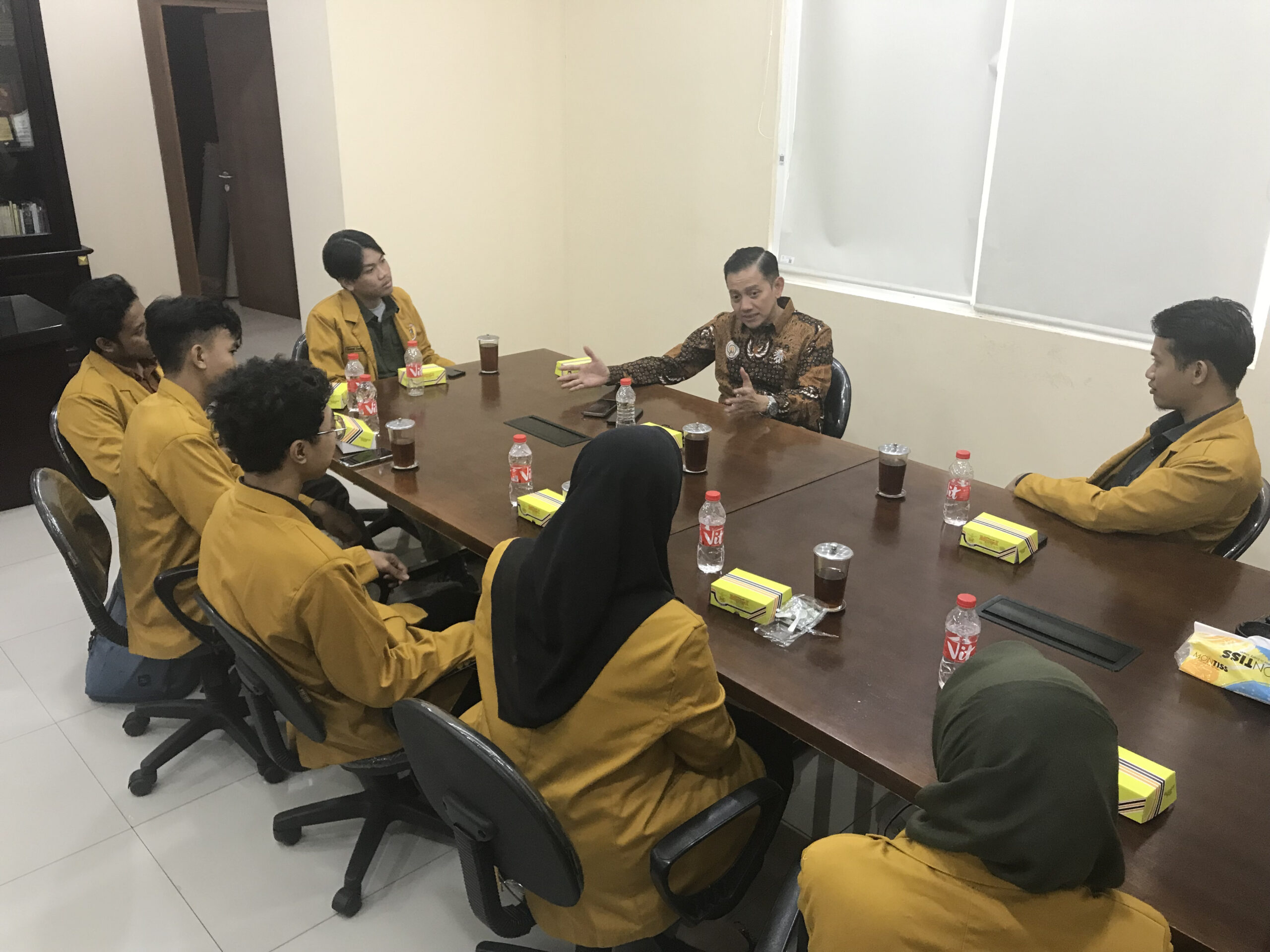 Syauqi Soeratno Berdiskusi dengan Kader IPM Bantul_2024