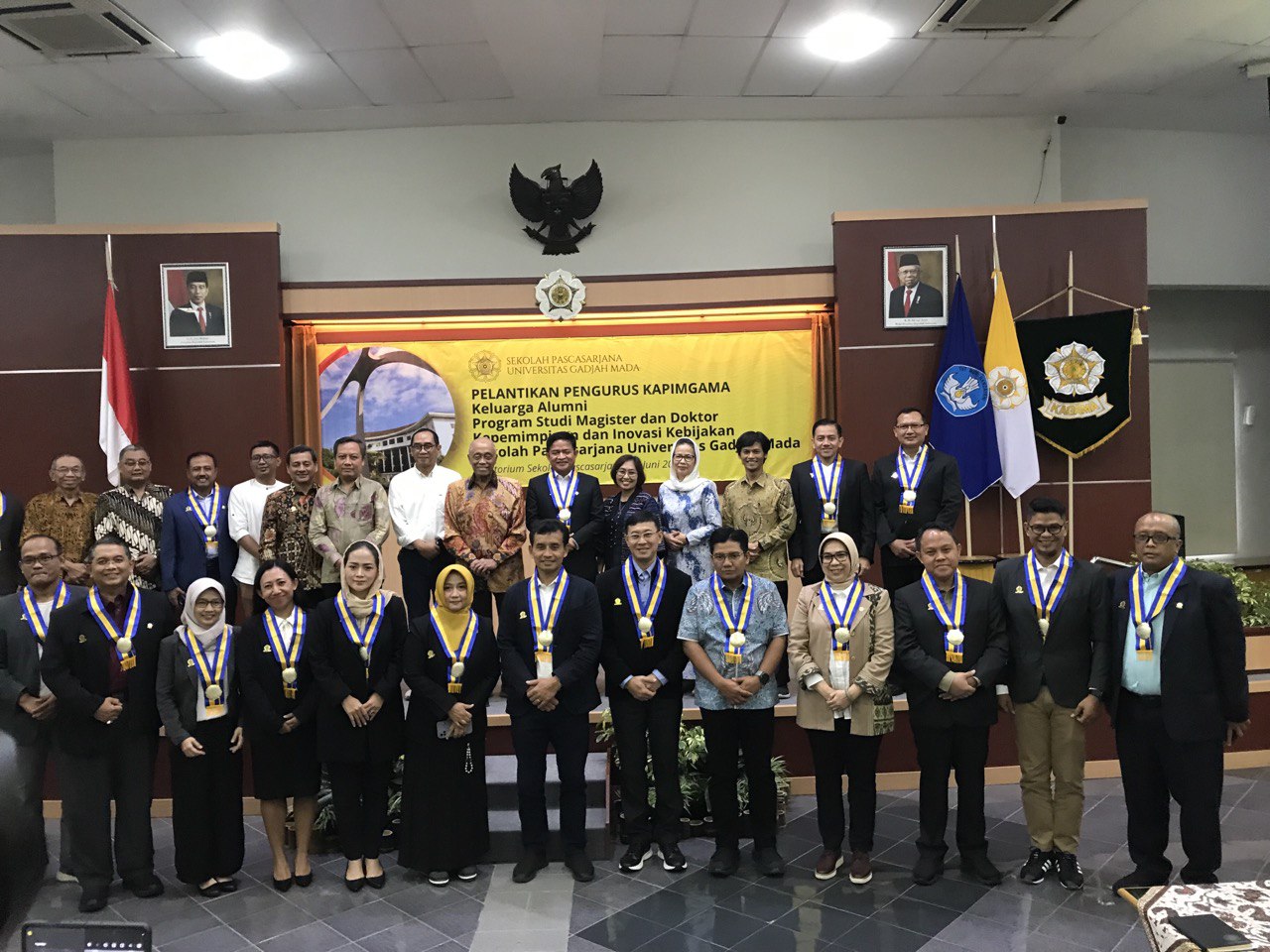 Syauqi Soeratno_Pengukuhan Pengurus KAPIMGAMA UGM 2024