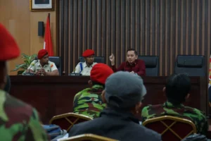 Gelar Sosialisasi 4 Pilar, Ahmad Syauqi Soeratno Ajak KOKAM Amalkan Nilai Pancasila Perkuat Semangat Amar Maruf Nahi Munkar