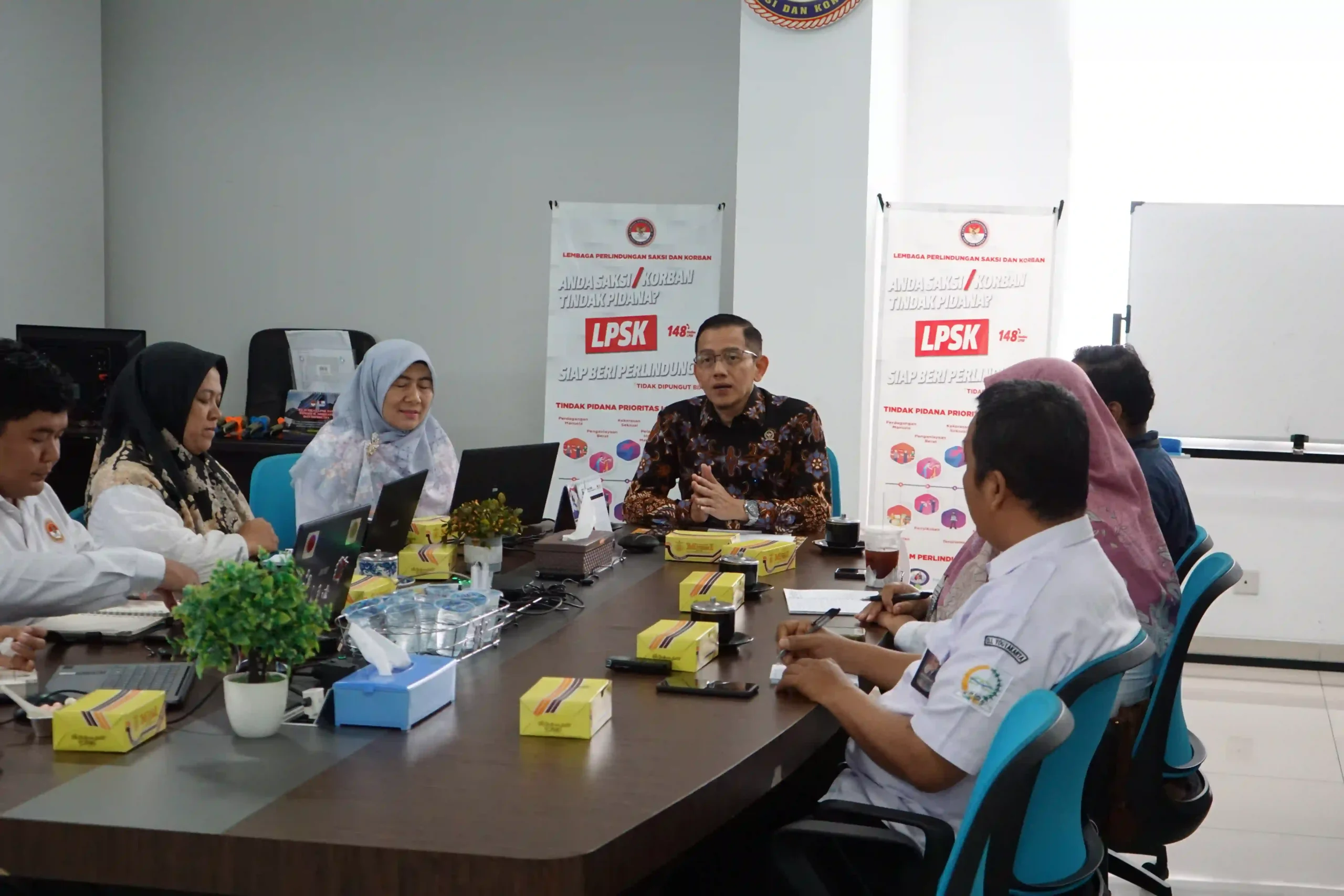 Syauqi Soeratno Sambangi LPSK Yogyakarta, Dorong Pemenuhan Restitusi Korban Daycare